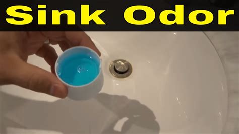 bathroom sink stinks when running water: How does the unpleasant odor from the bathroom sink relate to plumbing issues and personal hygiene habits?